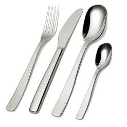 KnifeForkSpoon bestekset 24-pack, Roestvrij staal