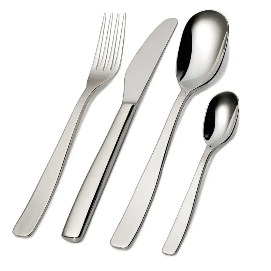 KnifeForkSpoon bestekset 24-pack, Roestvrij staal