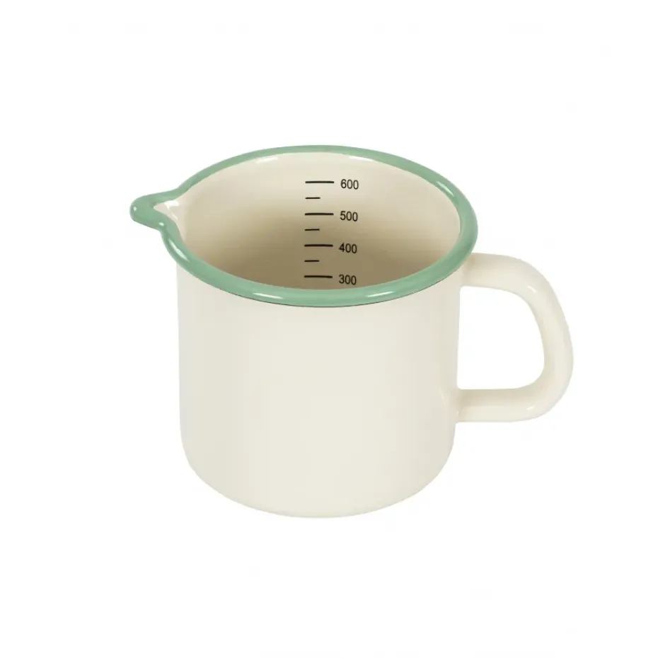 Kockums saus-/maatbeker, Cream Lux (beige)