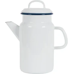Kockums theekan 2 l, Kockums White