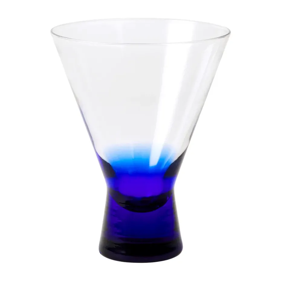 Konus cocktailglas 20 cl, Intense blue