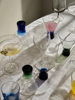 Konus cocktailglas 20 cl, Intense blue