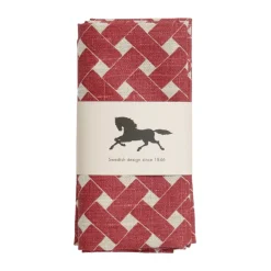 Korg servet 45x45 cm 2-pack, Rood