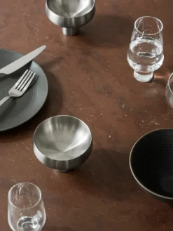 Koyoi champagneglas Coupe 9 cl, Roestvrij staal