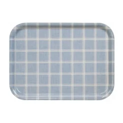 Kristina dienblad 20x27 cm, Blauw