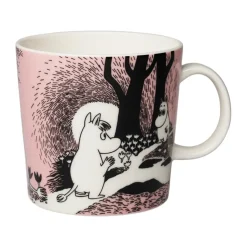 Kärlek 30 år Moomin mokka, 40 cl