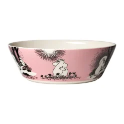 Kärlek 30 år Moomin serveerschaal, Ø23 cm