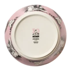 Kärlek 30 år Moomin serveerschaal, Ø23 cm