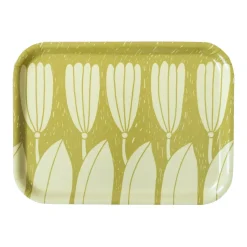 Krokus dienblad 20x27 cm, Geel