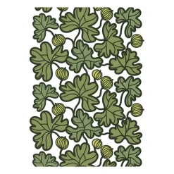 Krusbär tafelzeil, Groen