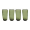 Kuki highball glas 4-pack, Green