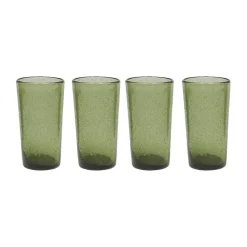 Kuki highball glas 4-pack, Green