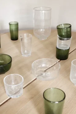 Kuki kom Ø14 cm small, Clear