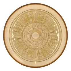 Kusintha bord Ø25 cm, Amber