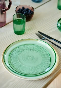 Kusintha bord Ø25 cm, Groen