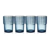 Kusintha caféglas 38 cl 4-pack, Blue