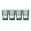 Kusintha caféglas 38 cl 4-pack, Green