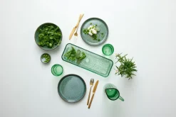 Kusintha caféglas 38 cl 4-pack, Green