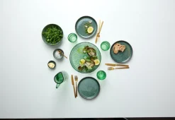 Kusintha serveerschaal rond Ø30 cm, Green