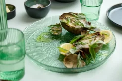 Kusintha serveerschaal rond Ø30 cm, Green