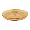 Kusintha serveerschaal rond Ø30 cm, Amber