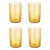 Kusintha waterglas 28 cl 4-pack, Amber