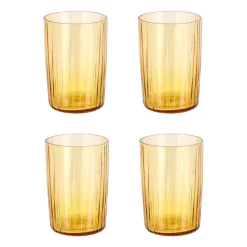 Kusintha waterglas 28 cl 4-pack, Amber