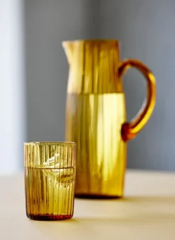 Kusintha waterglas 28 cl 4-pack, Amber