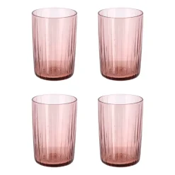 Kusintha waterglas 28 cl 4-pack, Pink