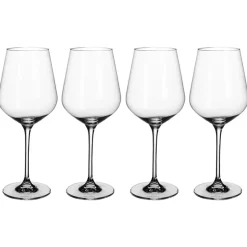 La Divina bordeauxglas 4-pack, 65 cl