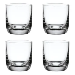 La Divina shotglas 4-pack 6 cl, Transparant