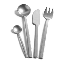 La Mère bestekset 24-delig, Steel grey