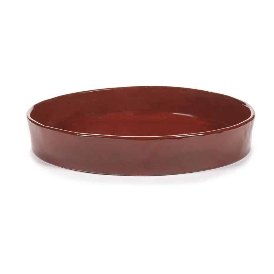 La Mère diep bord L Ø25 cm, Venetian red