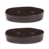 La Mère diep bord S Ø20 cm 2-pack, Dark brown