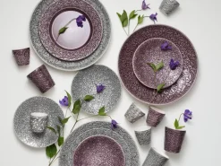 Lace bord, 25 cm, Pruim