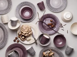 Lace bord, 25 cm, Pruim