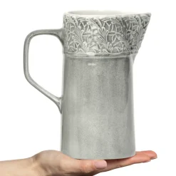 Lace pot, 1,2 L, Grijs