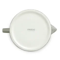 Lace pot, 1,2 L, Grijs