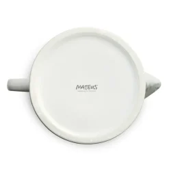 Lace pot, 1,2 L, Wit