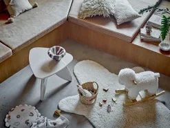 Ladris schaal Ø23 cm, Bruin