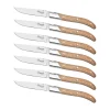 Laguiole By Hâws grillvork 6-pack, Eiken