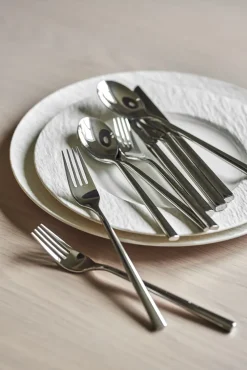 Lake bestekset 24 stuks, Roestvrij staal