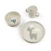 Lalee foodie kinderservies 3-delig, Sand