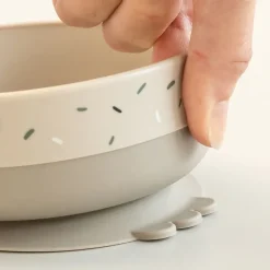 Lalee foodie kinderservies 3-delig, Sand