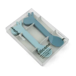 Lalee lepel 2-pack, Blauw