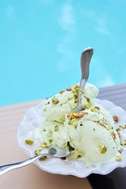 Laranne schaal, Gebroken wit, Ø20 cm