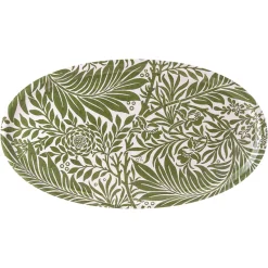 Larkspur ovaal dienblad, 28x50 cm