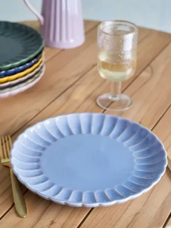 Latina bord Ø27 cm, Light blue