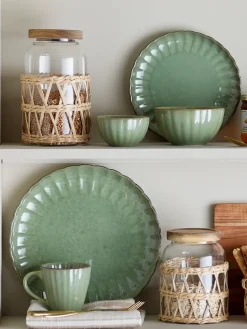 Latina bord Ø27 cm, Light green