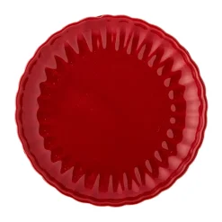 Latina bord Ø20 cm, Red